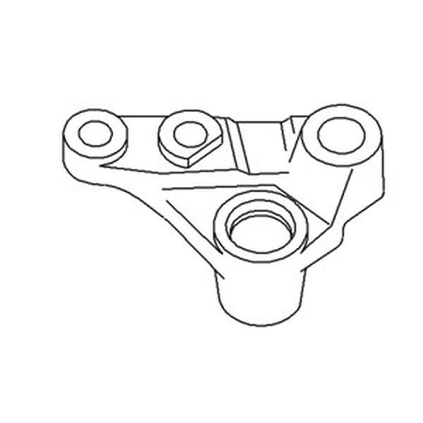 Aftermarket RH Lower Link Adapter Fits Massey Ferguson 30 150 165 175 178 180 65 885984M1 - main